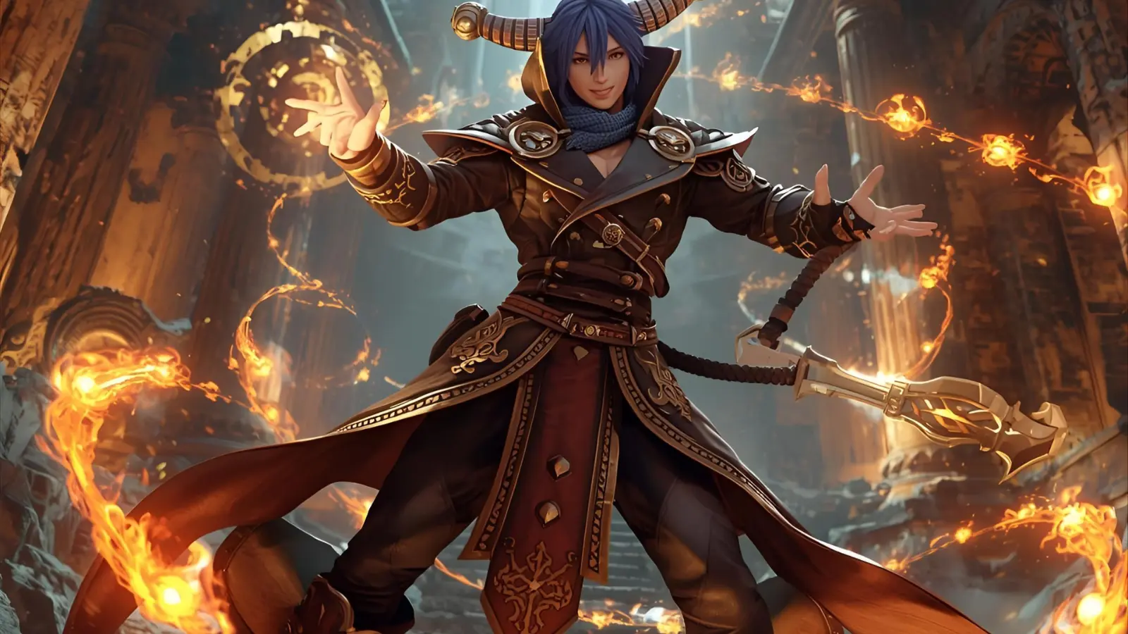 FFXIV Once a Riddler