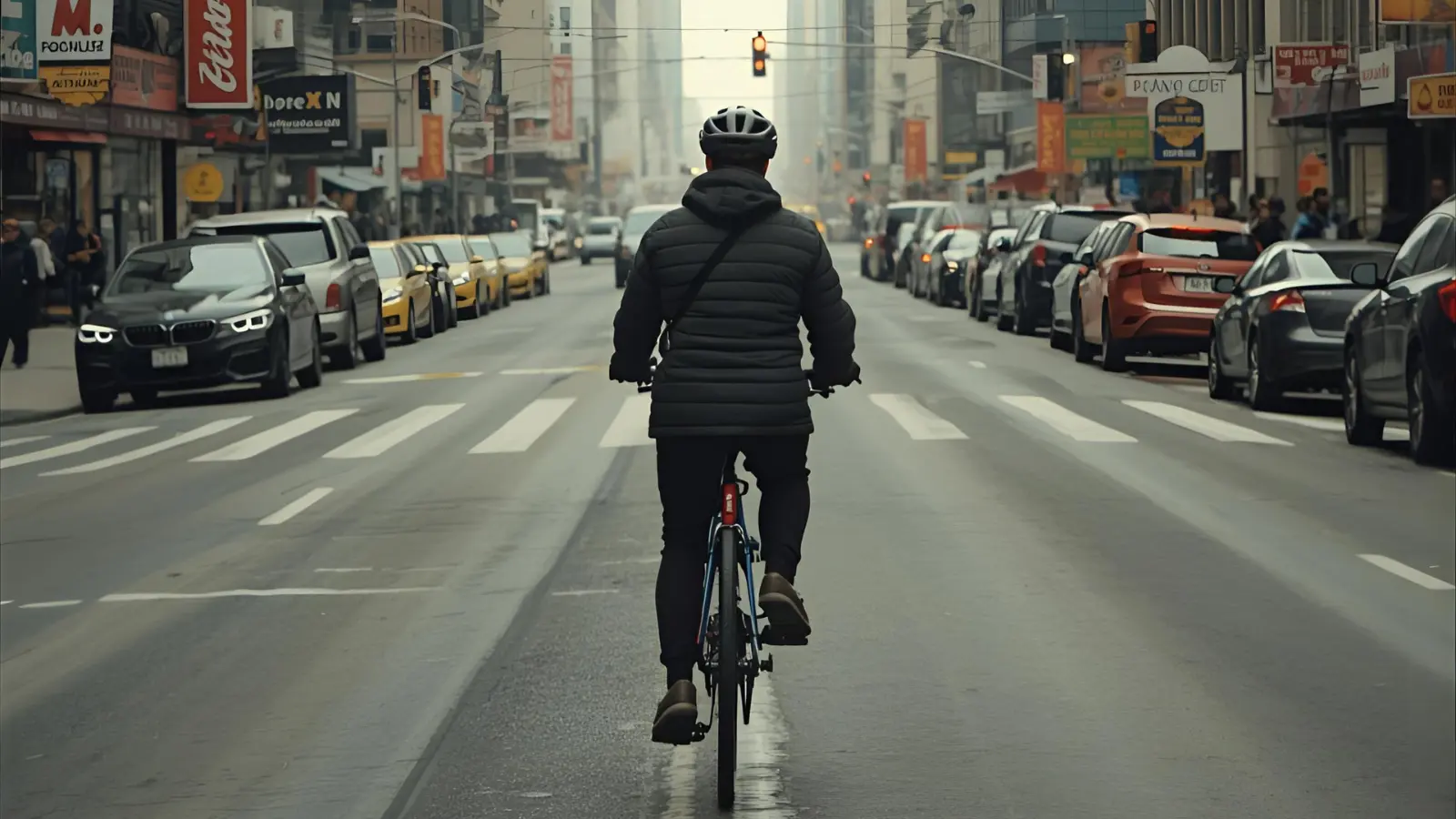 I Pedal Down the Streets Riddle