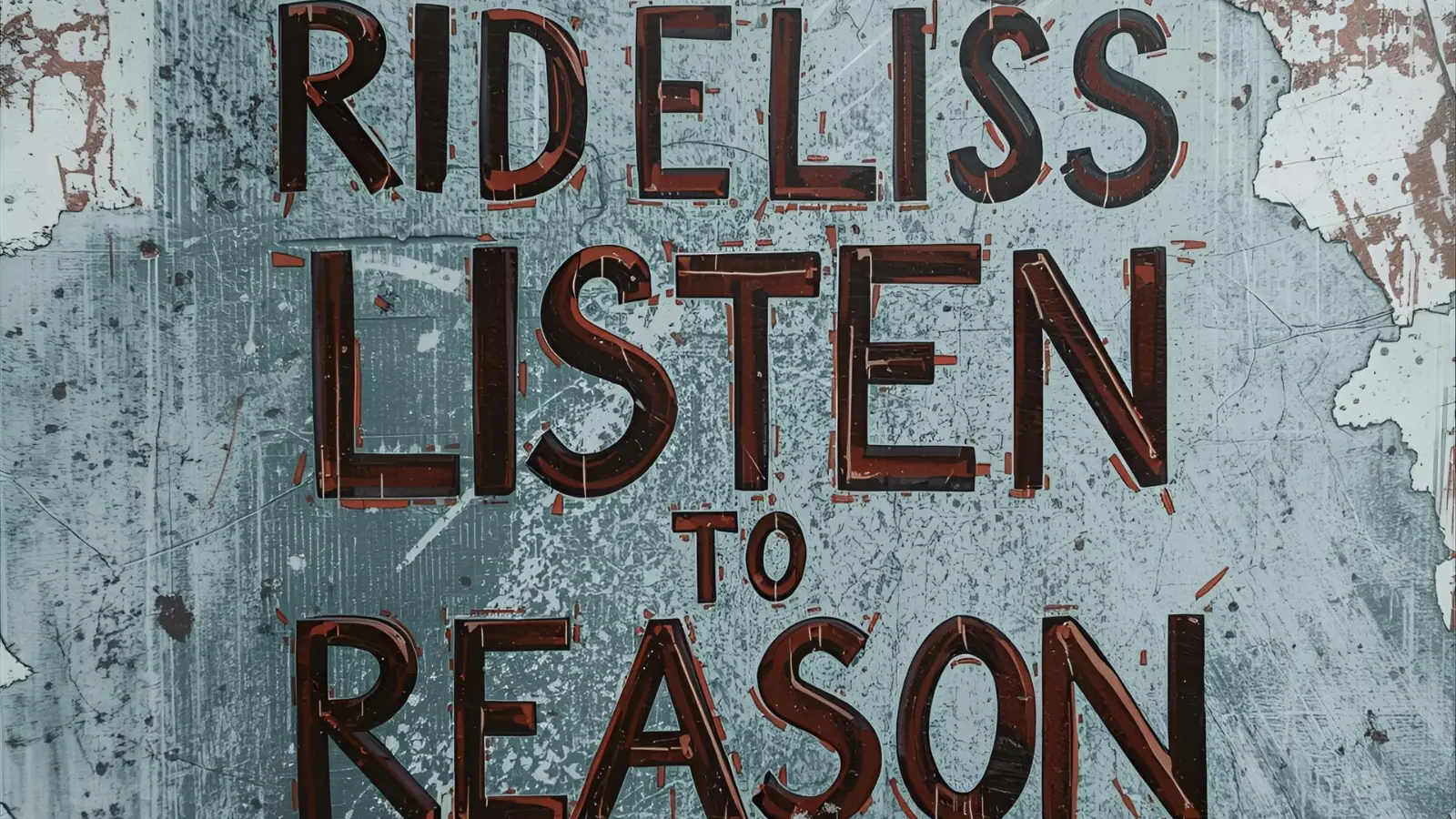 Riddle Listen to Reason