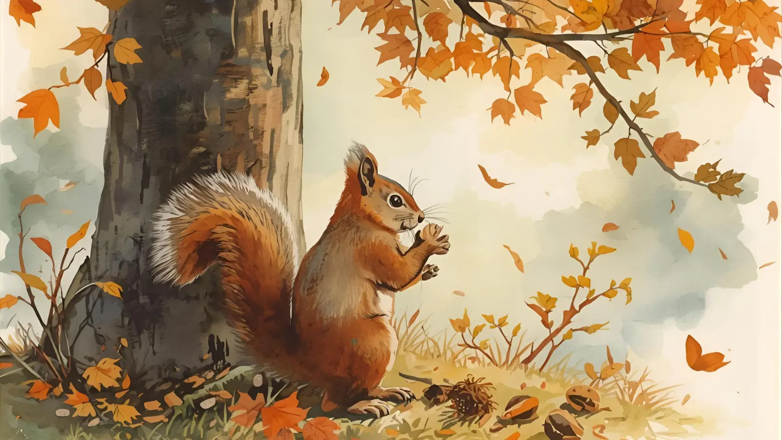 What Do Trees Do in Autumn Riddle