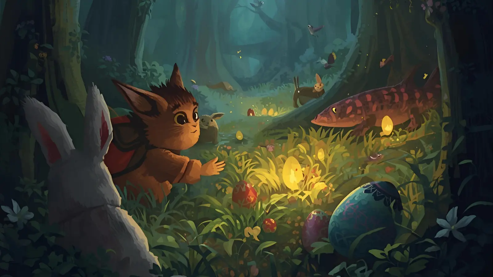 Easter Hunt Riddles