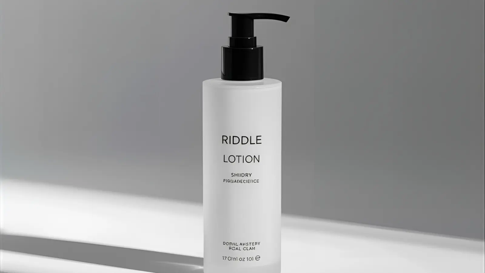 Riddle Lotion