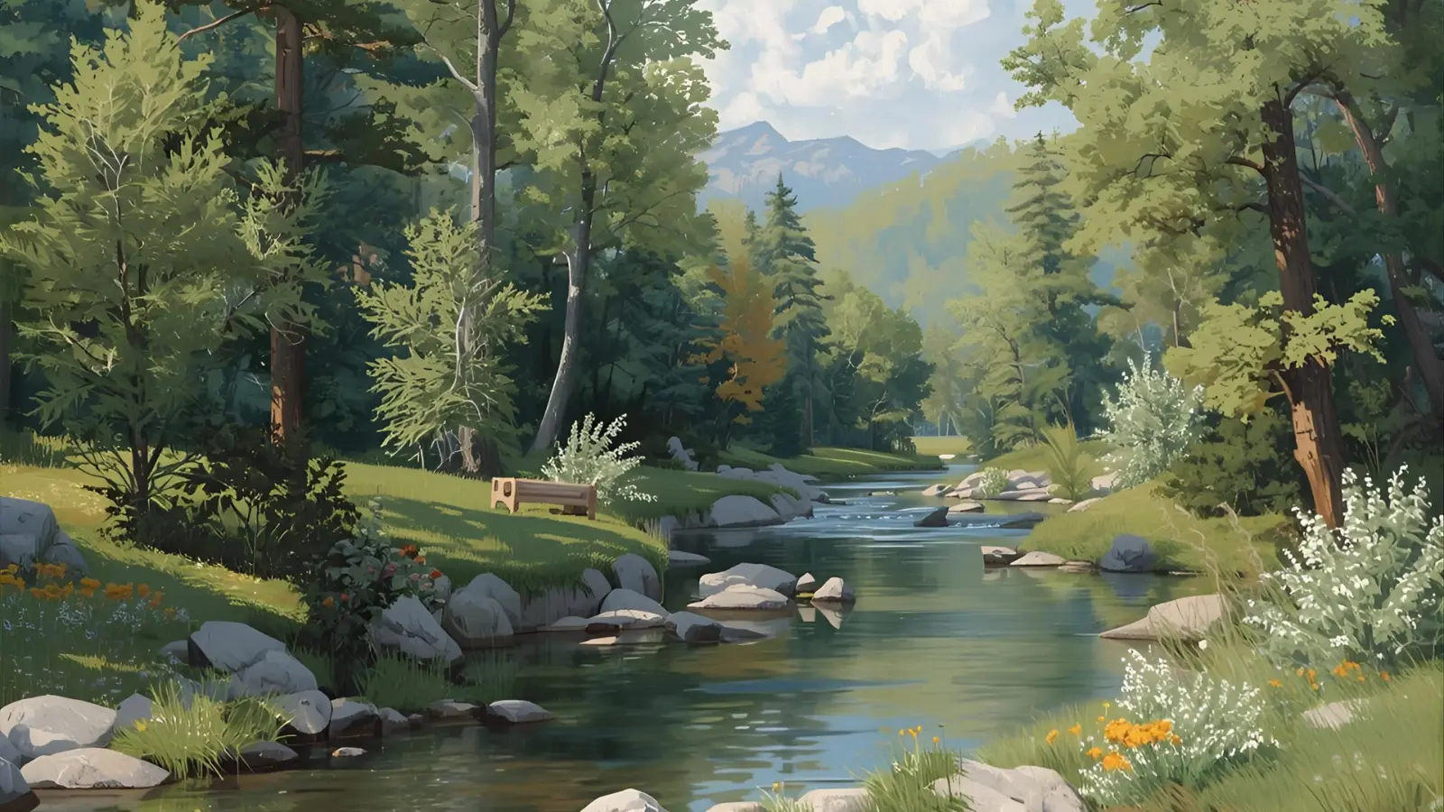 Riddles About a River