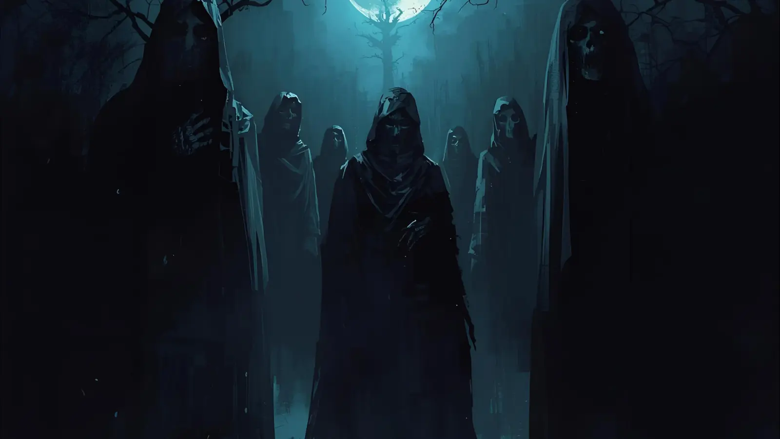 Riddles about Darkness