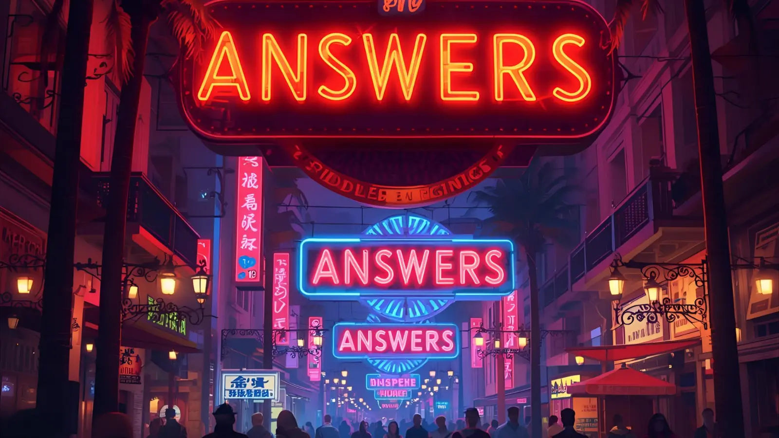 Riddles in Spanish and Answers