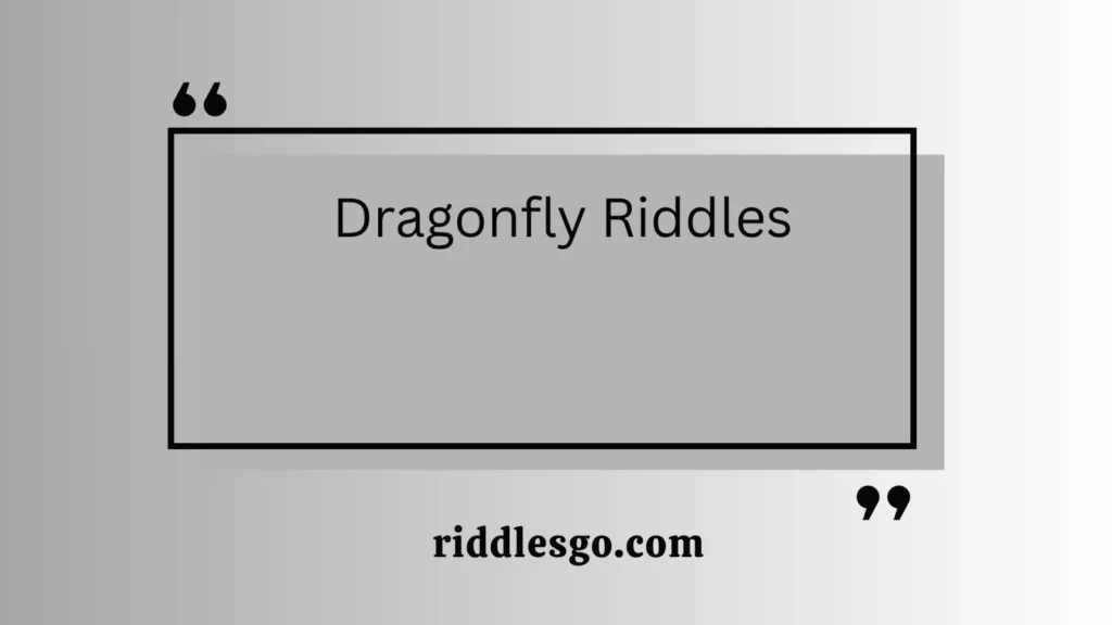 150+ Insect Riddles (with Answers) - riddlesgo.com