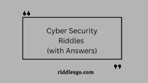 Cyber Security Riddles (with Answers)