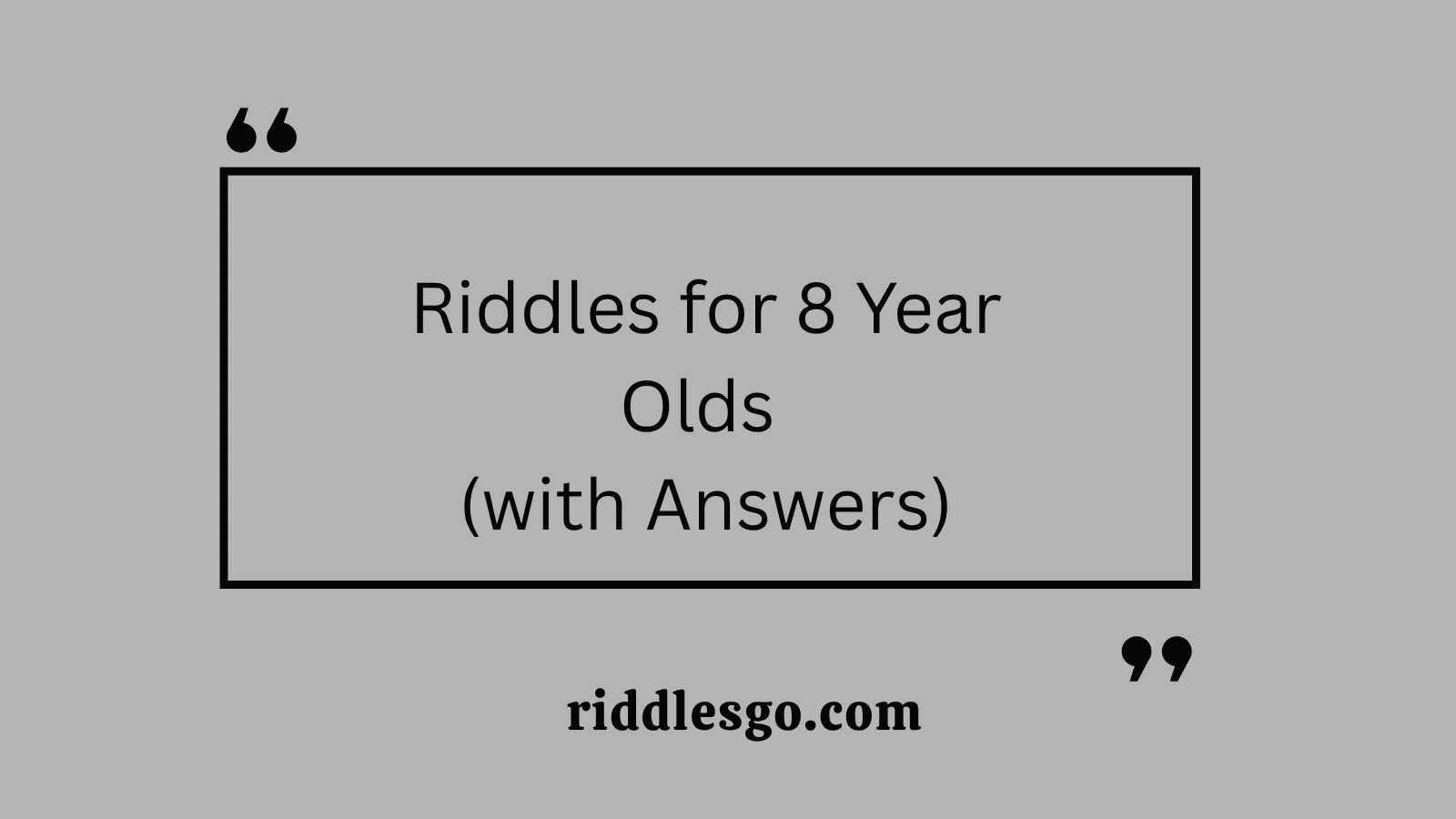 Riddles About Echoes (with Answers)