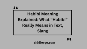 Habibi Meaning Explained: What “Habibi” Really Means in Text, Slang